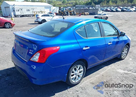 2017 Nissan Versa 1.6 Sv from USA, damaged, VIN 3N1CN7AP1HL805655